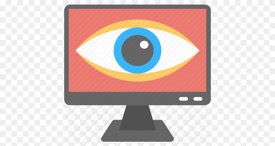 Cctv Clipart Computer Security, Electronics, Computer Hardware, Hardware, Monitor Free Png Download