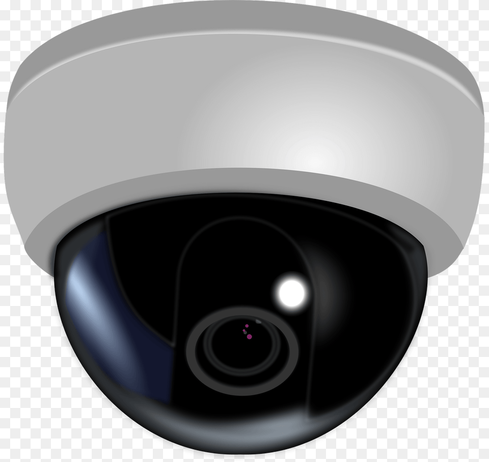 Cctv Dome Camera Clipart, Electronics, Disk Png