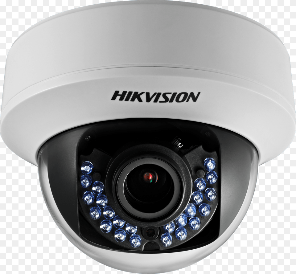Cctv Dome Camera Photos Ds 2ce56c5t Vfir 28, Electronics, Person, Security Free Transparent Png