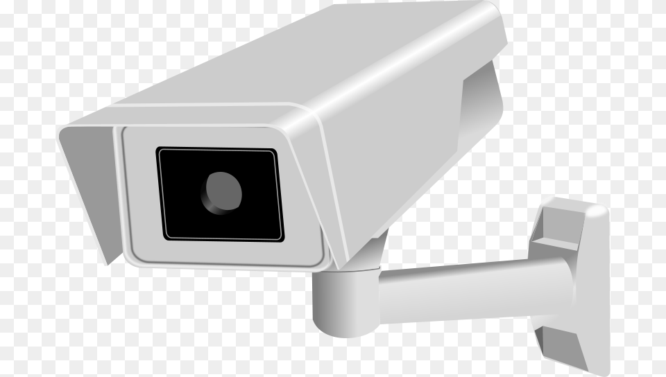 Cctv Fixed, Electronics, Camera, Video Camera Free Png Download