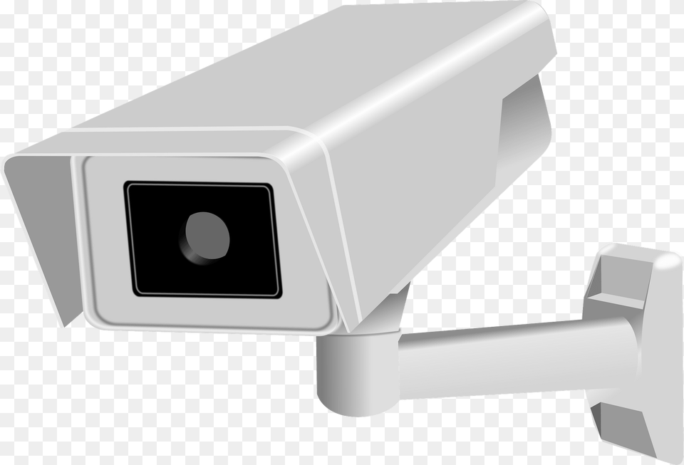 Cctv Fixed Camera Clipart, Electronics, Mailbox Png Image