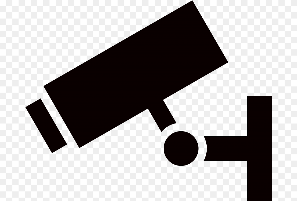 Cctv In Triangle Clipart Download Warning Cctv Camera Triangle Png Image