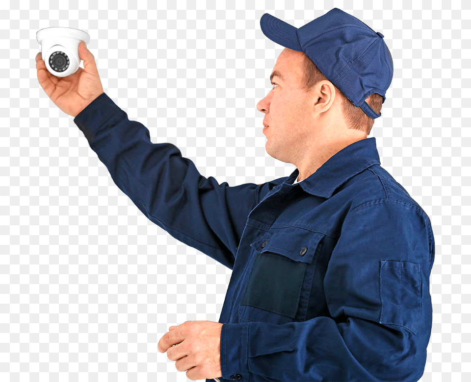 Cctv Installation In Office, Baseball Cap, Cap, Clothing, Hat Free Png Download