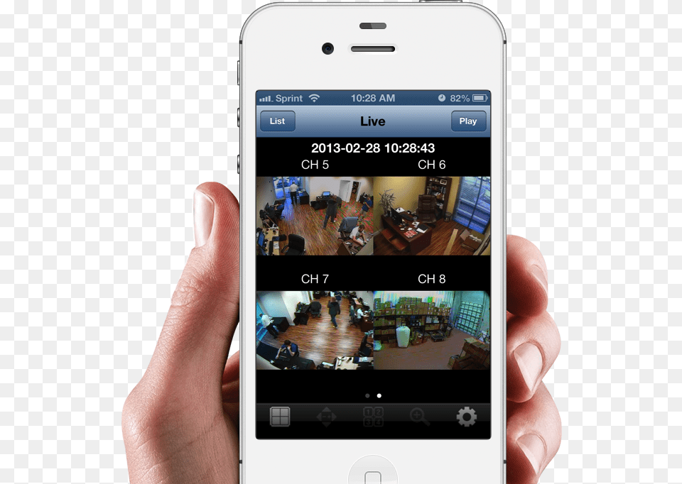 Cctv Mobile App Development Cctv Cell Phone View, Electronics, Mobile Phone, Person, Baby Png Image