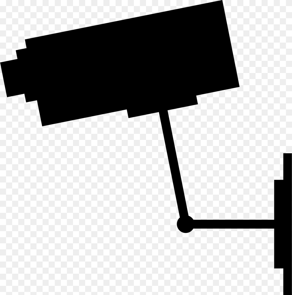 Cctv Surveillance Camera, Gray Free Transparent Png