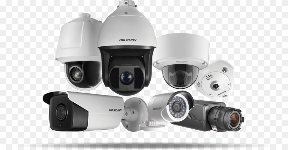 Cctv Systems Hikvision Camera, Electronics Free Png
