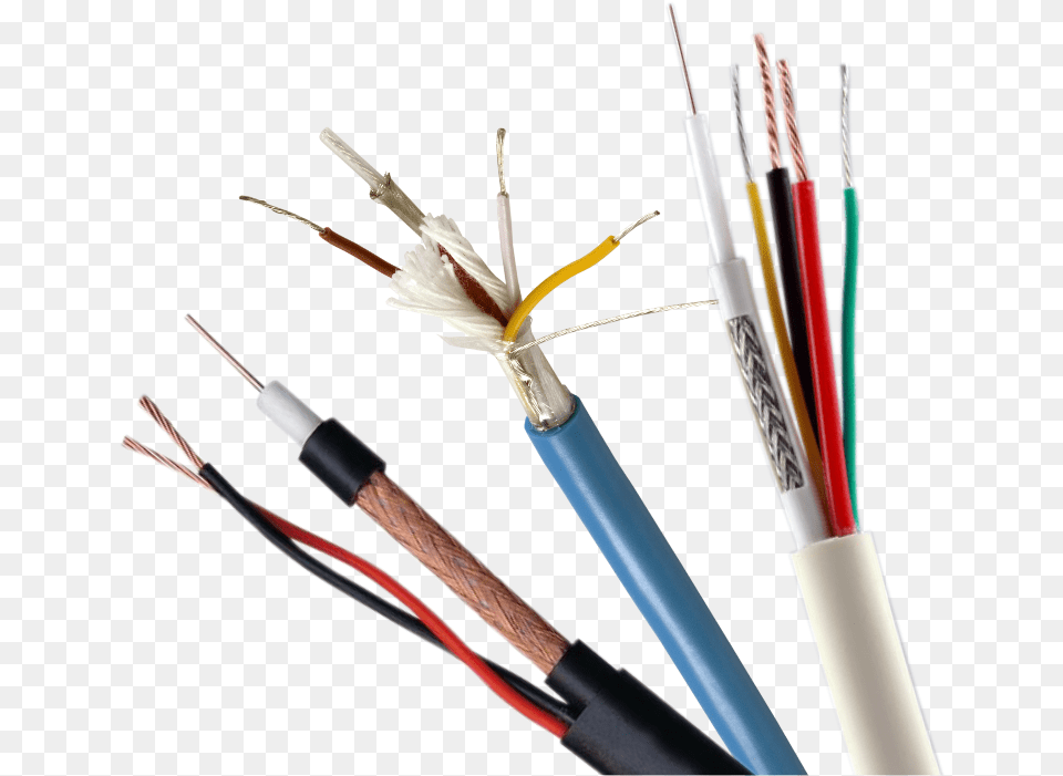 Cctv Wire Amp Cable, Smoke Pipe Png Image