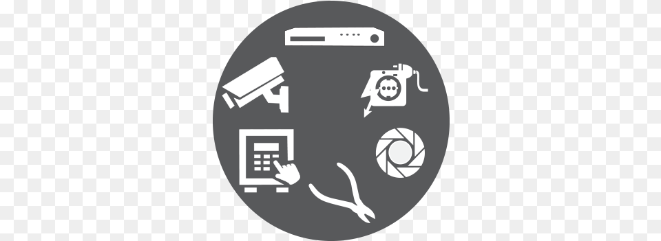 Cctvcore Link To Product, Stencil, Electronics, Phone, Disk Png Image