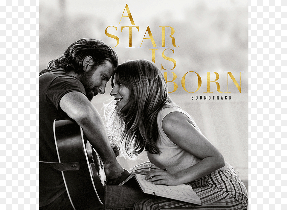 Cd A Star Is Born Lady Gaga A Star Is Born Album, Adult, Person, Man, Male Free Png Download