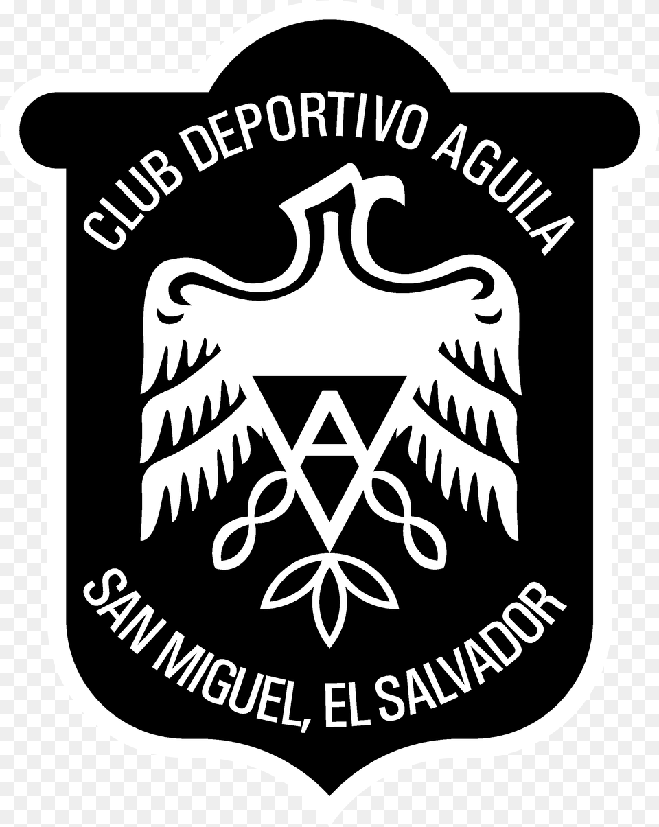 Cd Aguila Logo Transparent Svg Guila, Emblem, Symbol, Animal, Badge Free Png