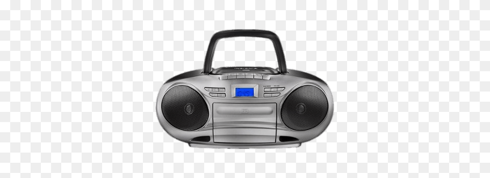 Cd And Cassette Boombox, Electronics, Cassette Player, Stereo, Tape Player Png Image