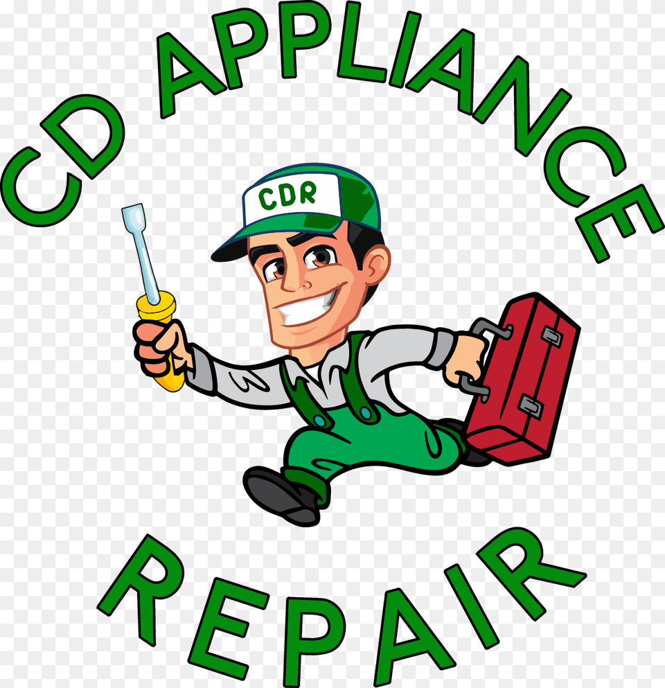 Cd Appliance Repair Green Cove Ponte Vedra Beach Julington Creek, People, Person, Baby, Baseball Cap Free Transparent Png