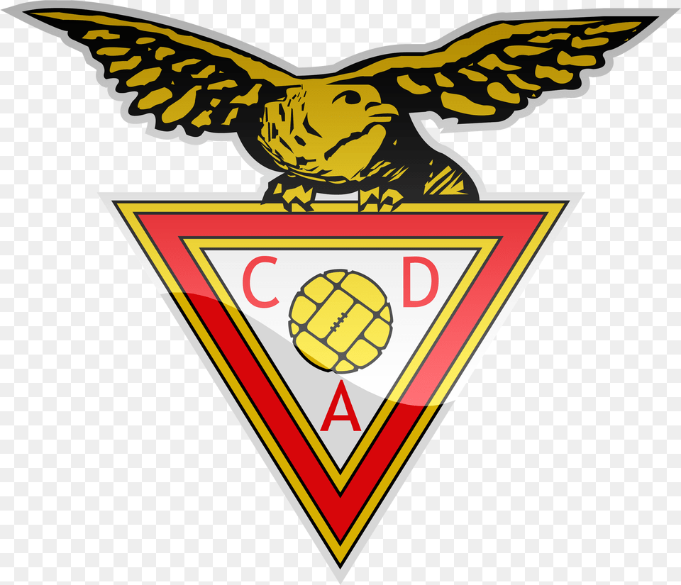 Cd Aves Hd Logo Cd Aves Logo, Emblem, Symbol, Triangle, Animal Free Png