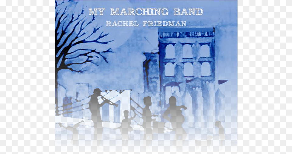 Cd Baby Marching Band, Publication, Book, Adult, Person Free Png Download