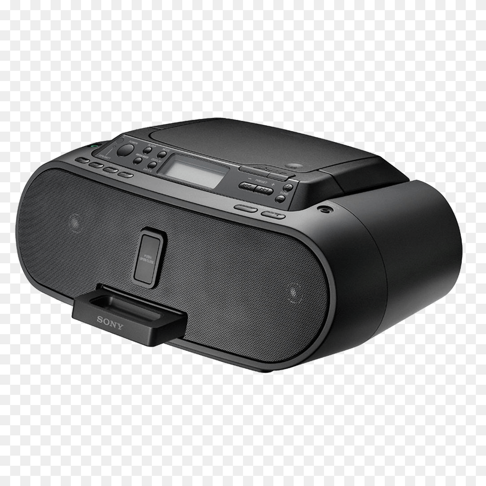 Cd Boombox For Ipod, Electronics, Speaker, Tape Player, Cassette Player Png