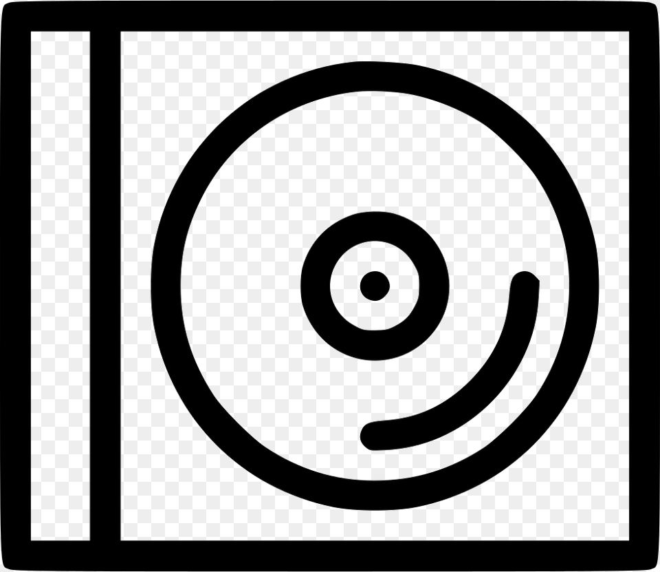 Cd Case Icon, Spiral, Coil, Disk Free Transparent Png