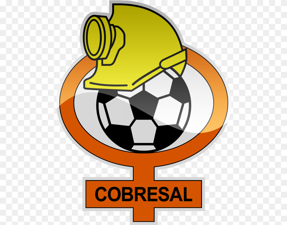 Cd Cobresal Hd Logo Logo De Cobresal, Hardhat, Sport, Ball, Clothing Free Png Download