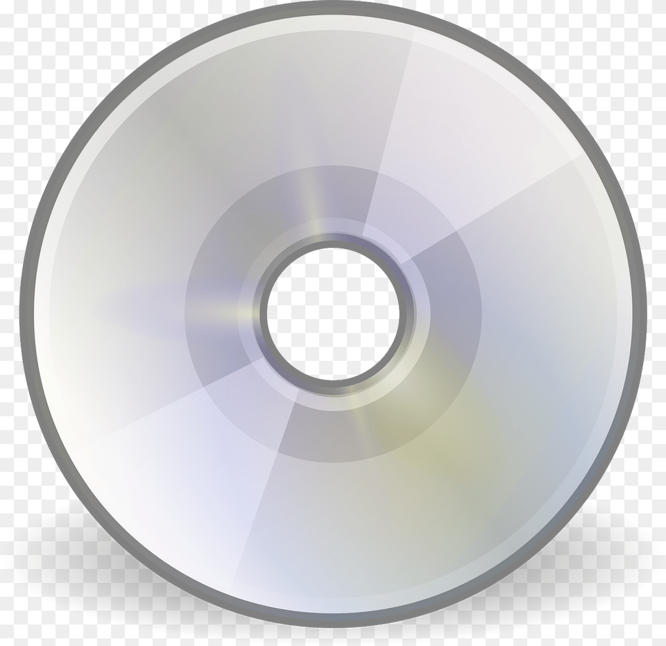 Cd Compact Disc Music Dvd Illustration, Disk Free Png Download