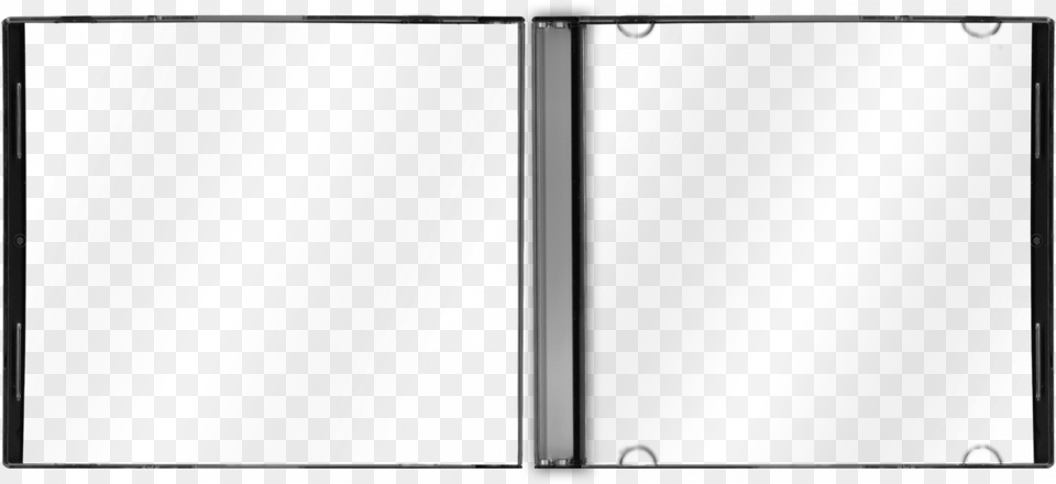 Cd Cover Blank Template, Aluminium Free Png