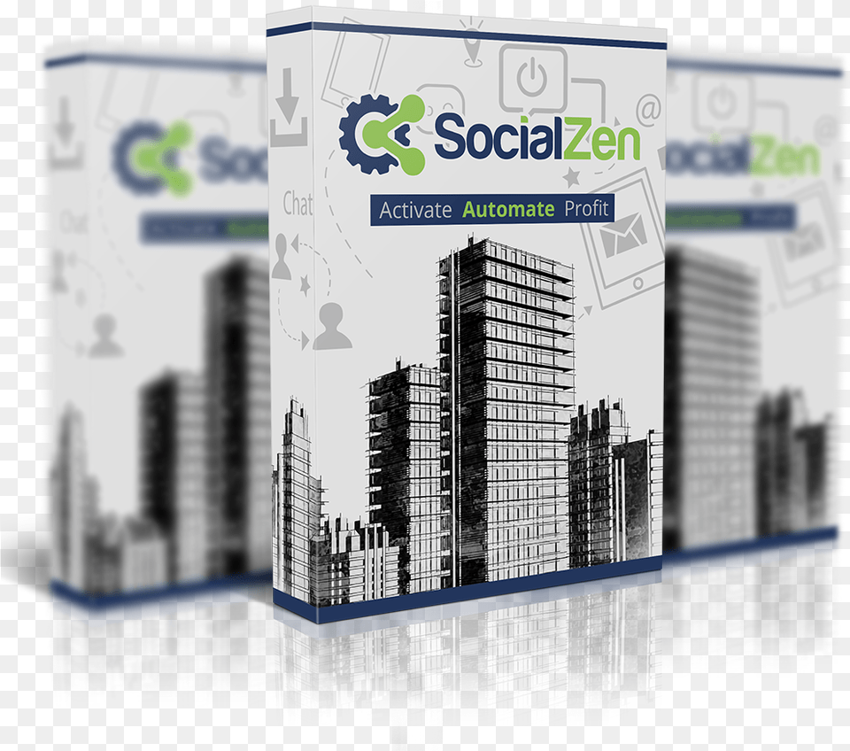 Cd Cover Cityscape, Architecture, Building, City, High Rise Free Png Download