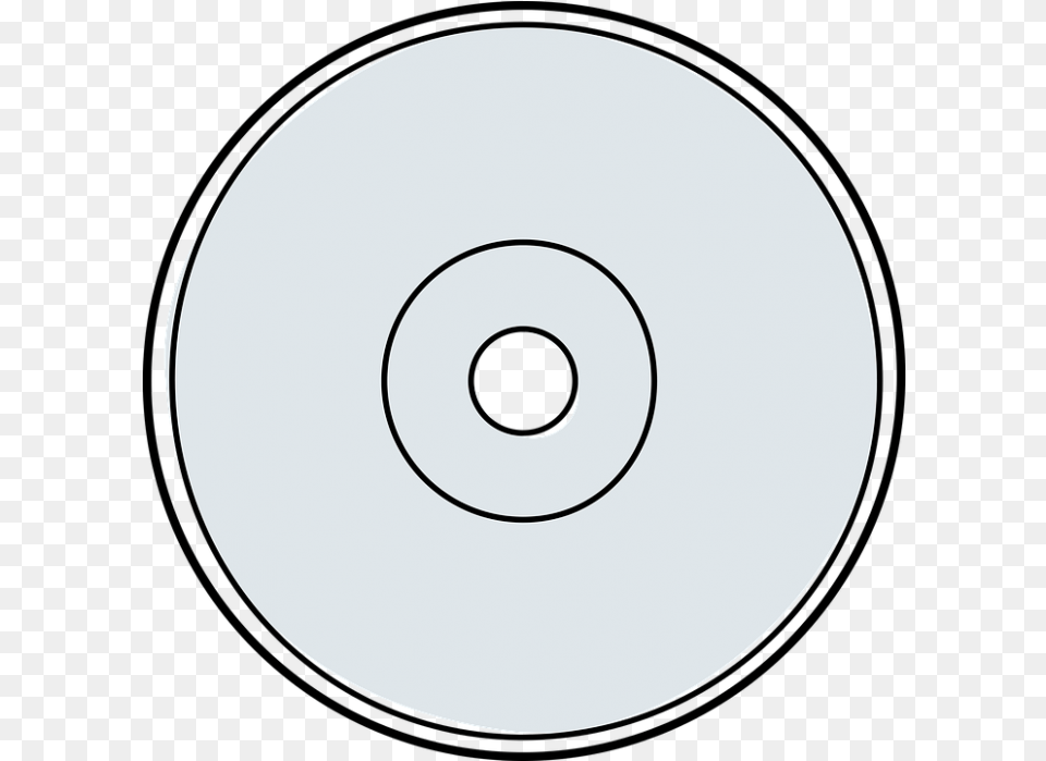 Cd Cover Transparent Circle, Disk, Dvd Free Png