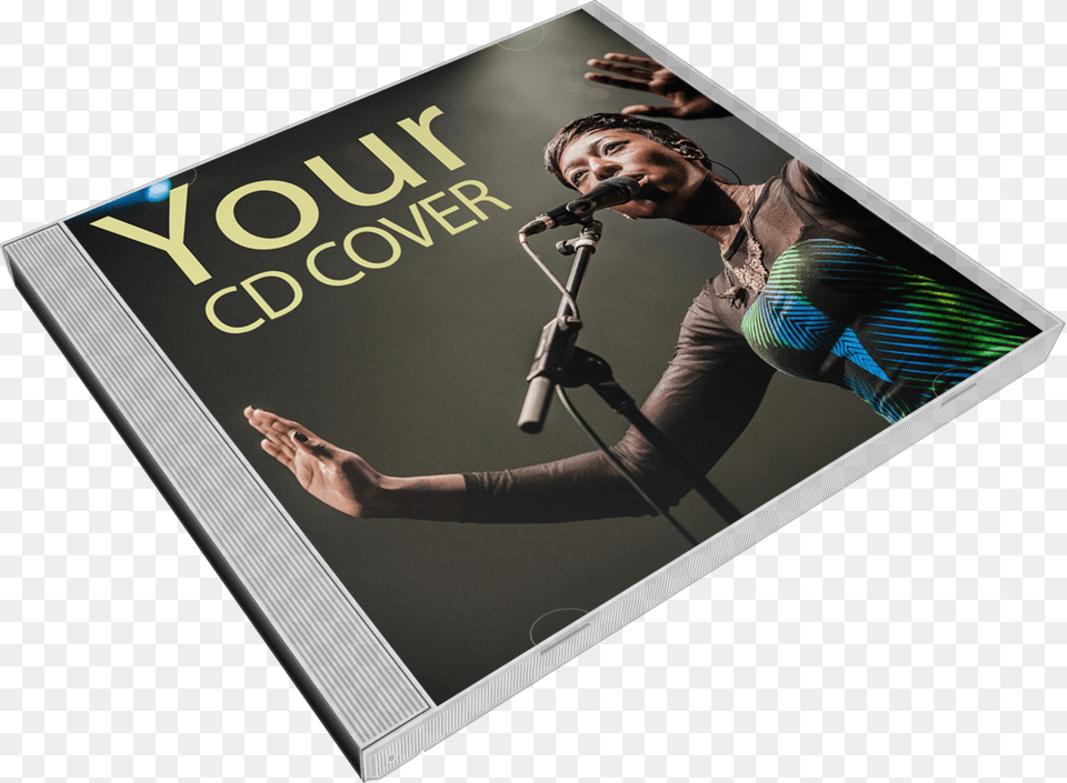 Cd Cover Graphic Graphic Design, Adult, Person, Microphone, Man Free Png Download