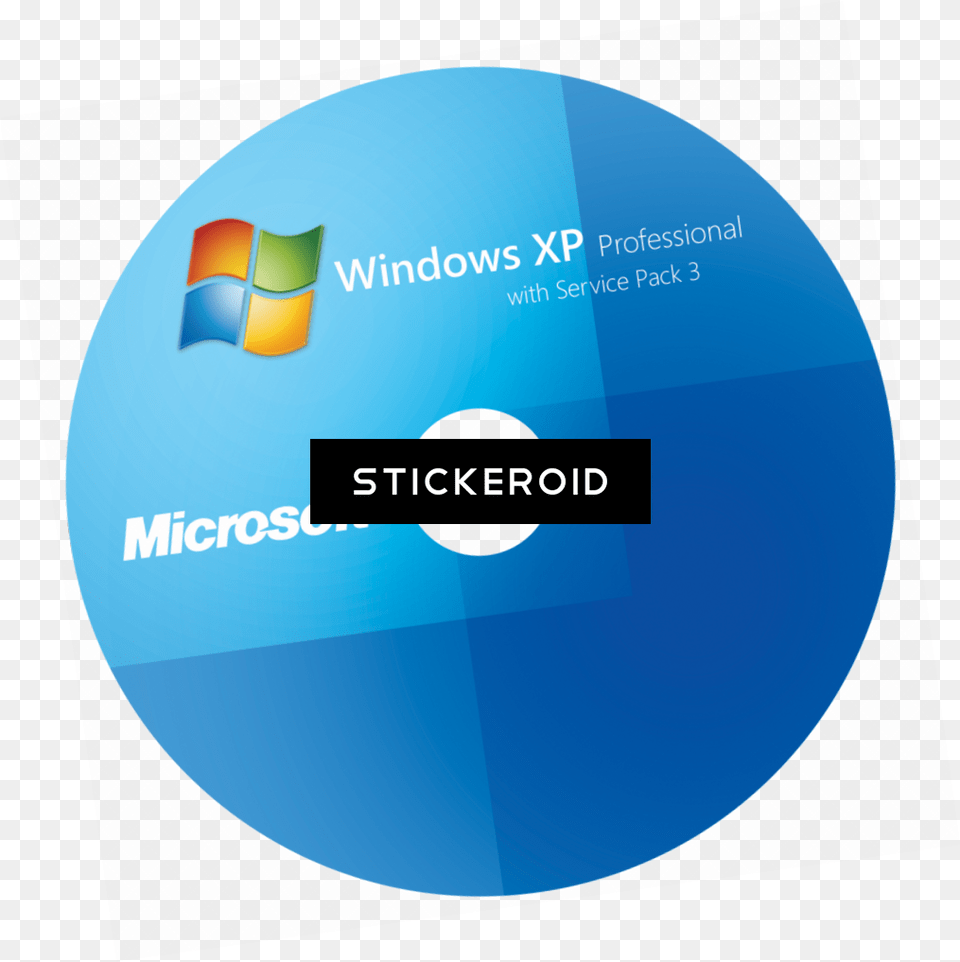 Cd Cover Microsoft Corporation, Disk, Dvd Free Transparent Png