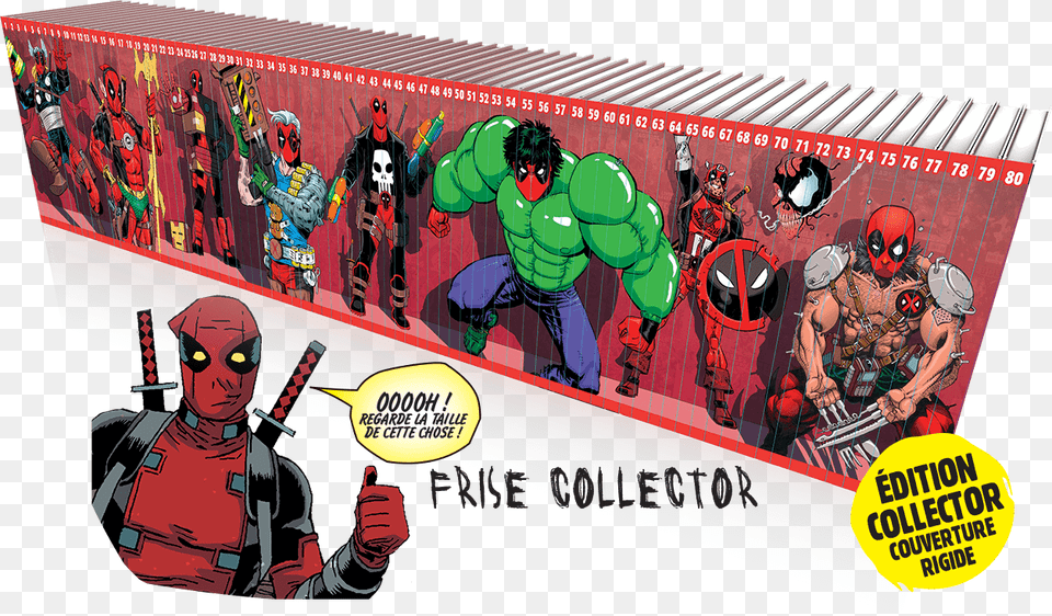 Cd Deadpool La Collection Qui Tue, Book, Comics, Publication, Person Free Transparent Png