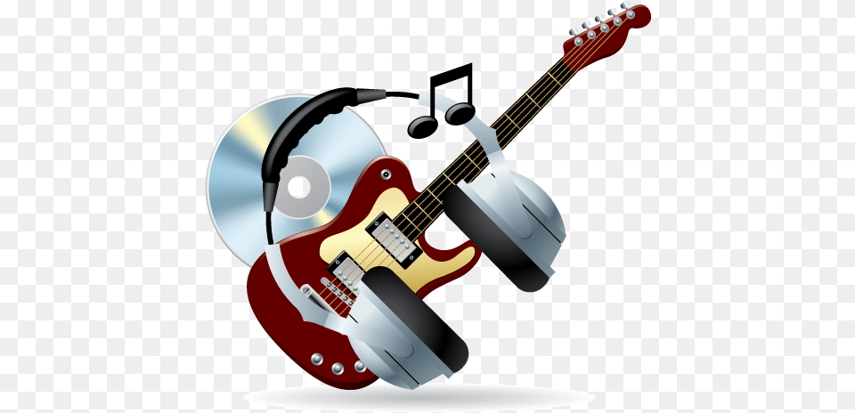 Cd Disc Music Instrument Guitar Music, Musical Instrument, Bass Guitar Png Image