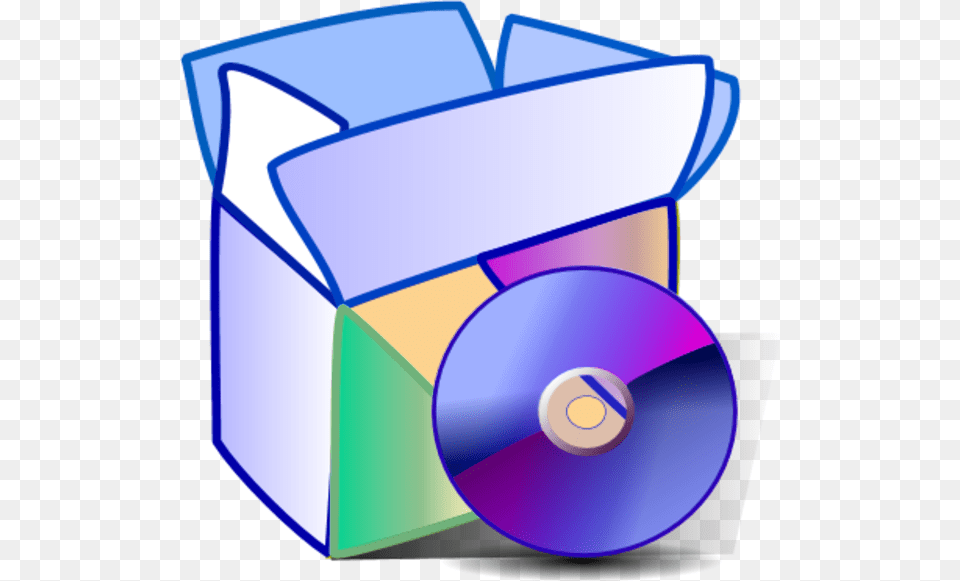 Cd Dvd Clipart, Disk, Box, Cardboard, Carton Free Png