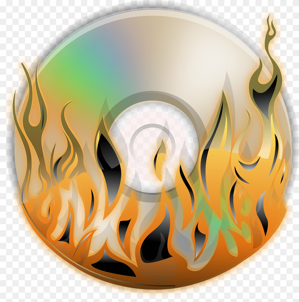 Cd Dvd Rom Disc Burn, Disk Free Png Download