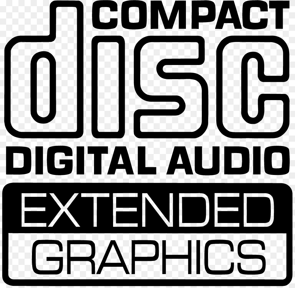 Cd Extended Graphics Logo Cd Disc Extended Free Png Download