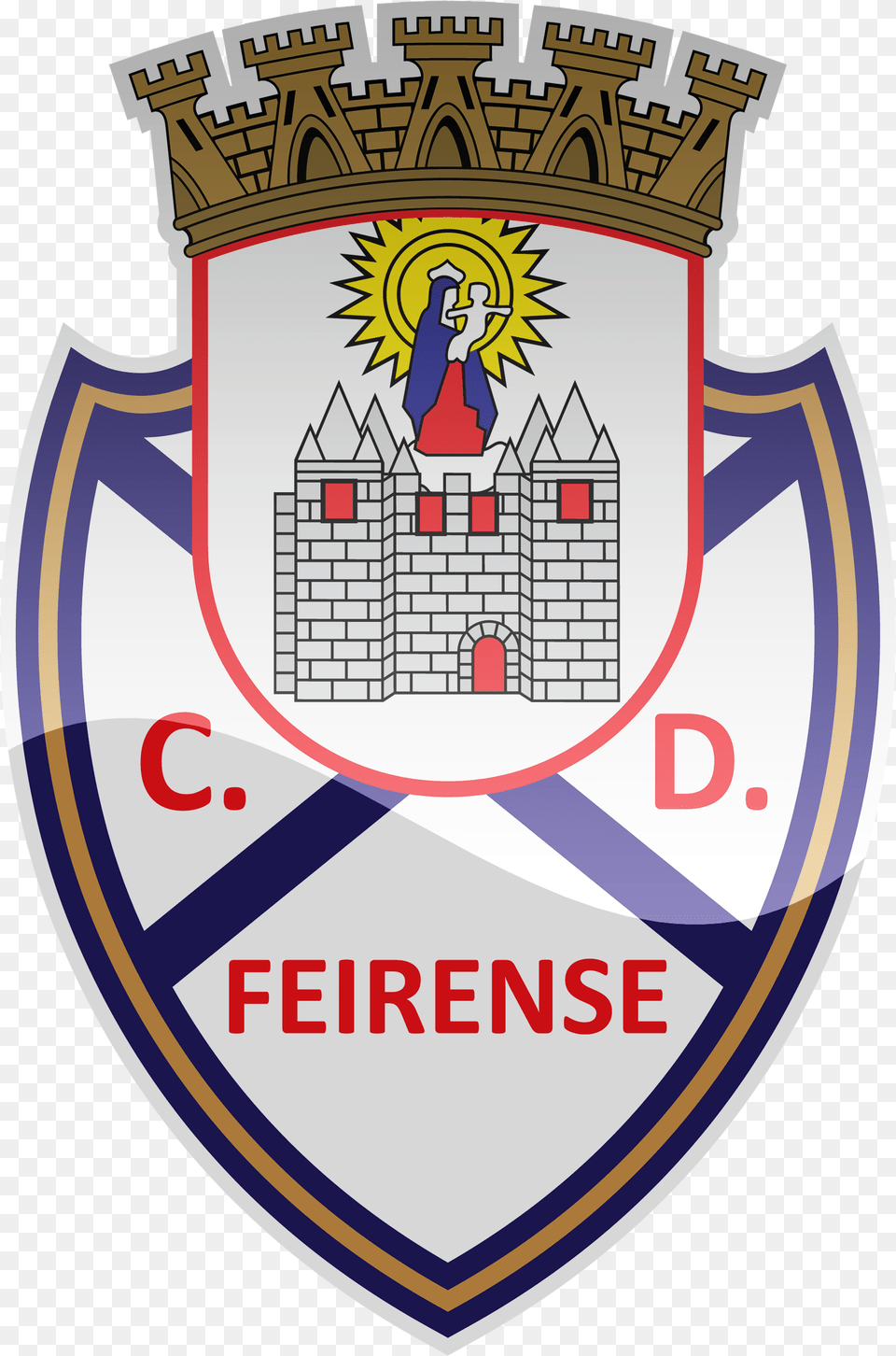 Cd Feirense Hd Logo Cd Feirense Logo, Armor, Badge, Emblem, Symbol Png