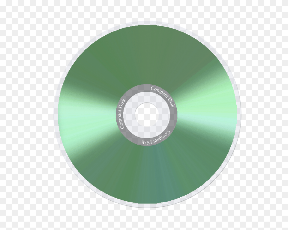 Cd Green, Disk, Dvd Png Image