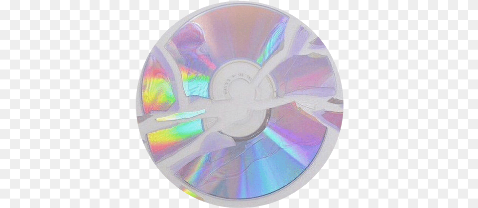 Cd Icon Aesthetic Broken Cd, Disk, Dvd Png Image