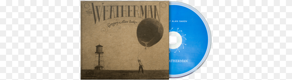 Cd Image Gregory Alan Isakov Weatherman, Person, Disk, Dvd Free Png