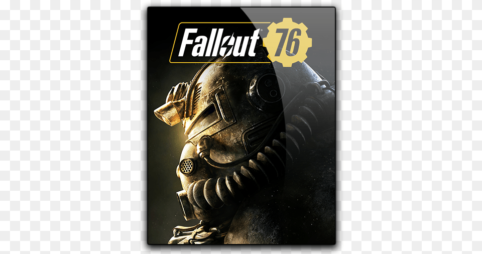 Cd Keys Fallout 76 Fallout 76 Game Cover, Helmet Free Png Download