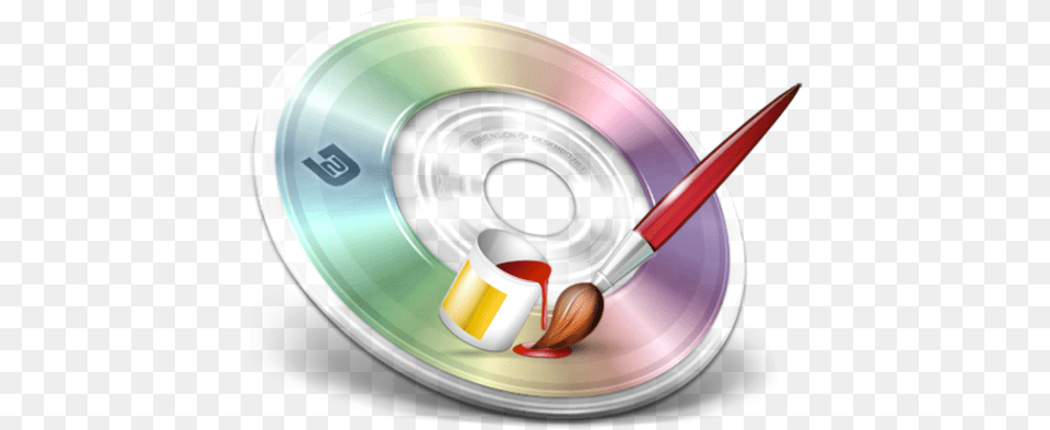 Cd Label Maker Circle Png