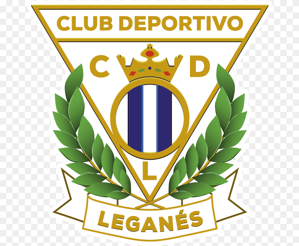 Cd Leganes Cd Legans, Badge, Logo, Symbol, Emblem Png