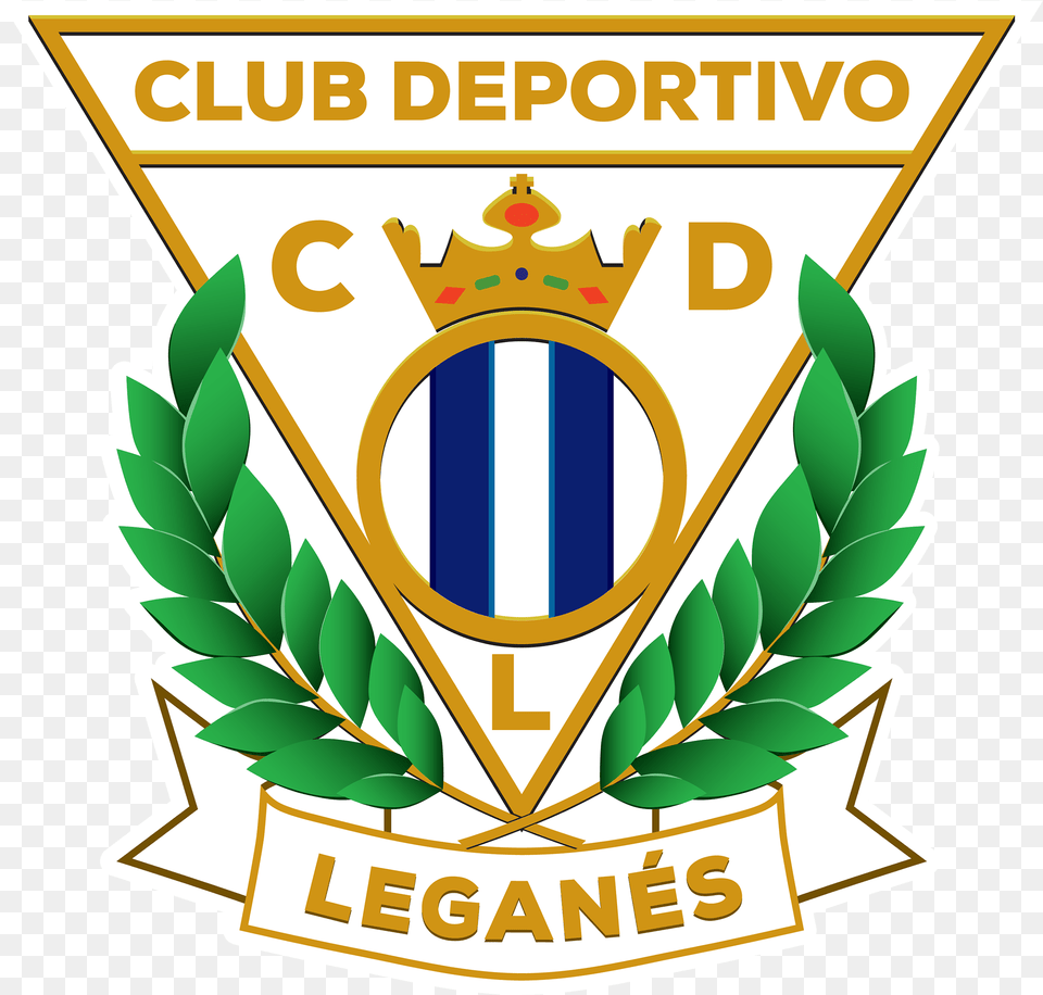 Cd Legans Logo Cd Leganes, Badge, Symbol, Emblem, Dynamite Png