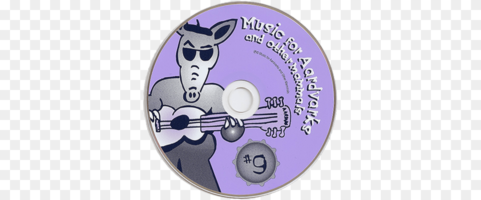 Cd Music For Aardvarks Cd, Disk, Dvd Png Image