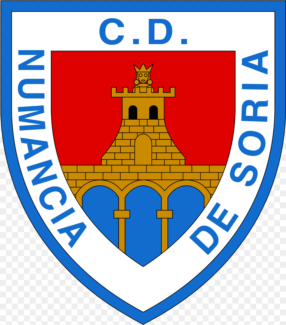Cd Numancia Numancia Logo, Badge, Symbol, Emblem Free Png Download