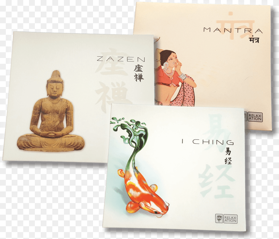 Cd Paket I Ching Zazen Mantra Gautama Buddha, Adult, Person, Man, Male Free Png Download