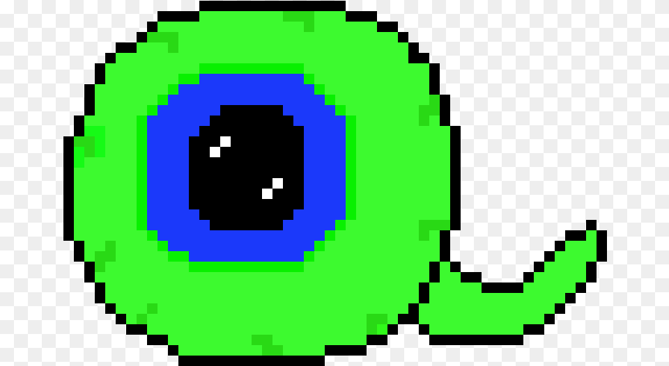 Cd Pixel Art, Green Png