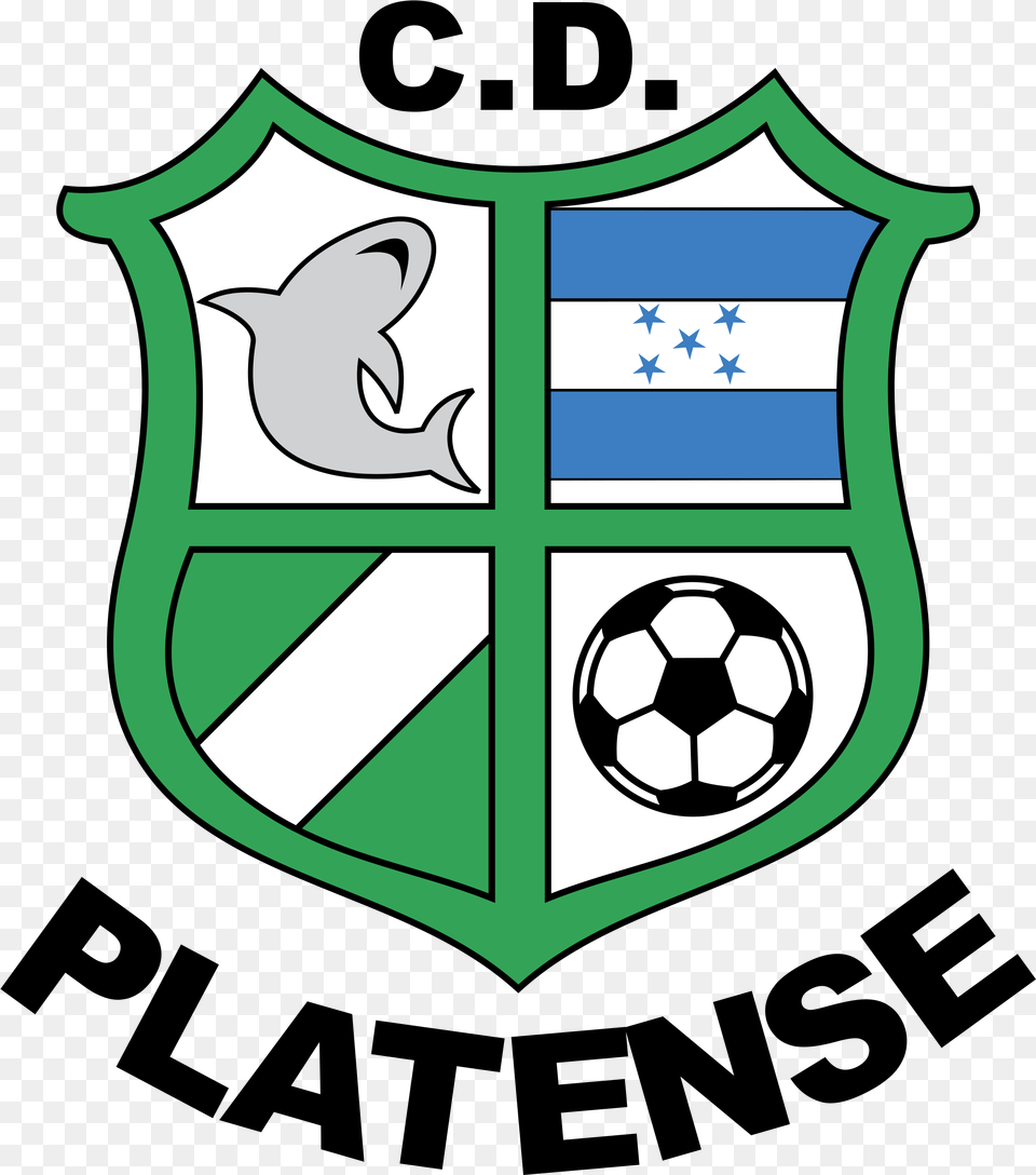 Cd Platense Logo Transparent Svg Logo Platense, Armor, Shield, Ball, Football Free Png Download