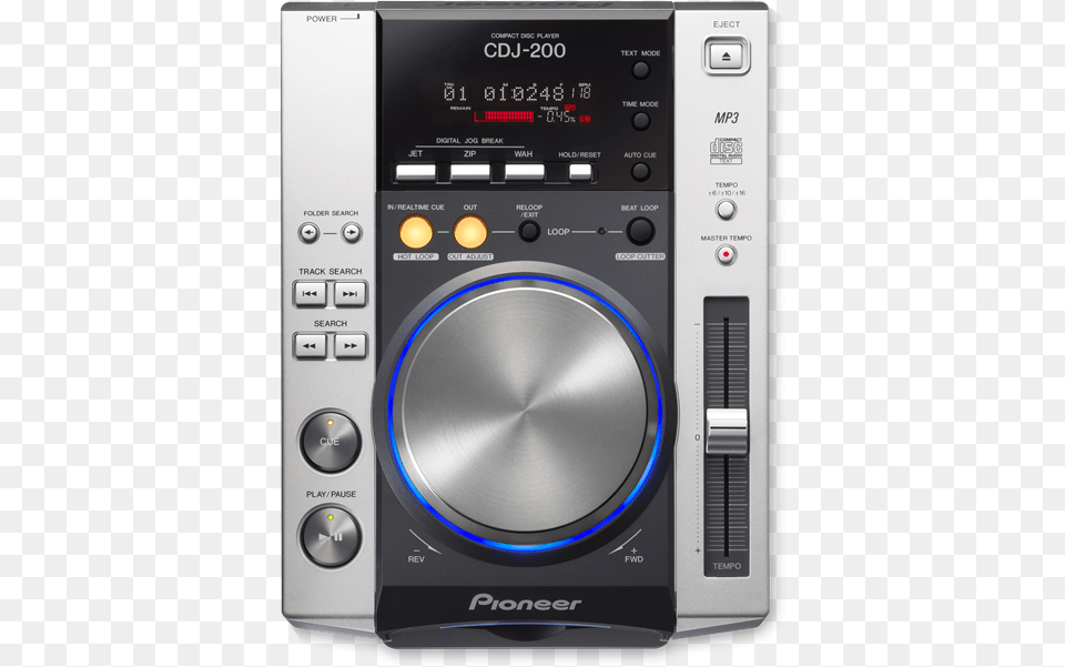 Cd Player Pioneer Cdj, Cd Player, Electronics, Appliance, Device Png Image