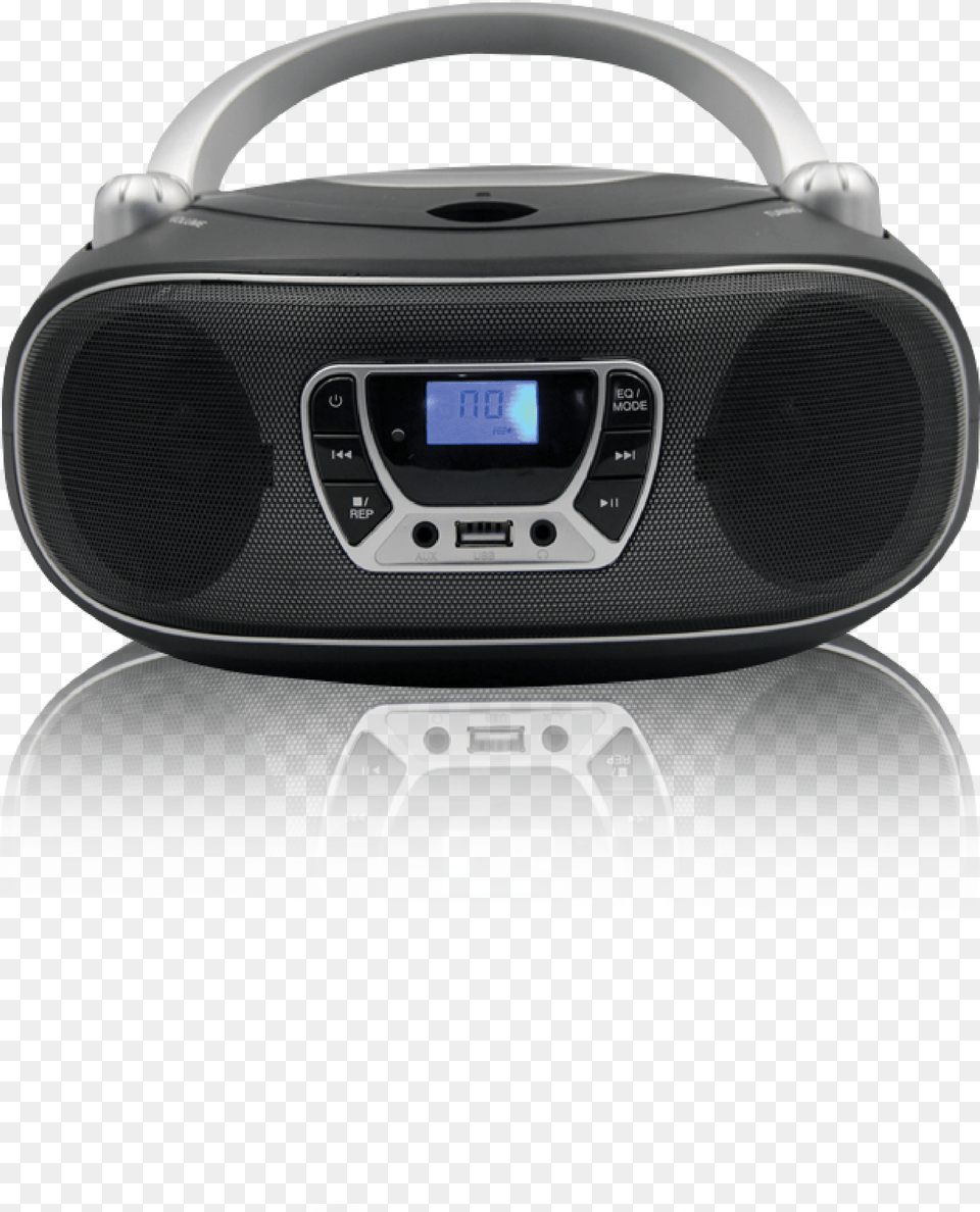 Cd Portable Boom Box With Bluetooth Cz Electronics Mobile Phone, Stereo, Cd Player, Camera Free Png