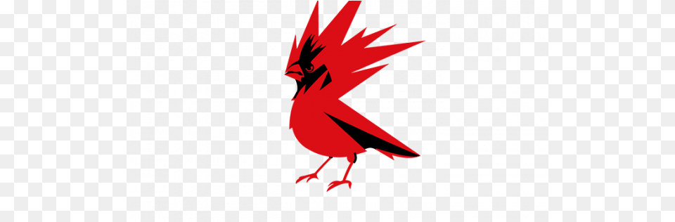 Cd Projekt Red Unveils New Studio Logo Cd Projekt Red Logo, Animal, Bird, Cardinal Free Png