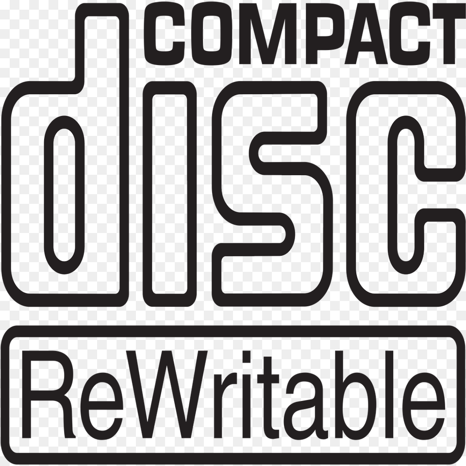 Cd Rewritable Logo Compact Disc Digital Audio, Clock, Digital Clock, Text, Gas Pump Free Transparent Png