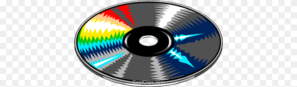 Cd Rom Disk Royalty Vector Clip Art Illustration Cd Rom, Dvd Free Transparent Png